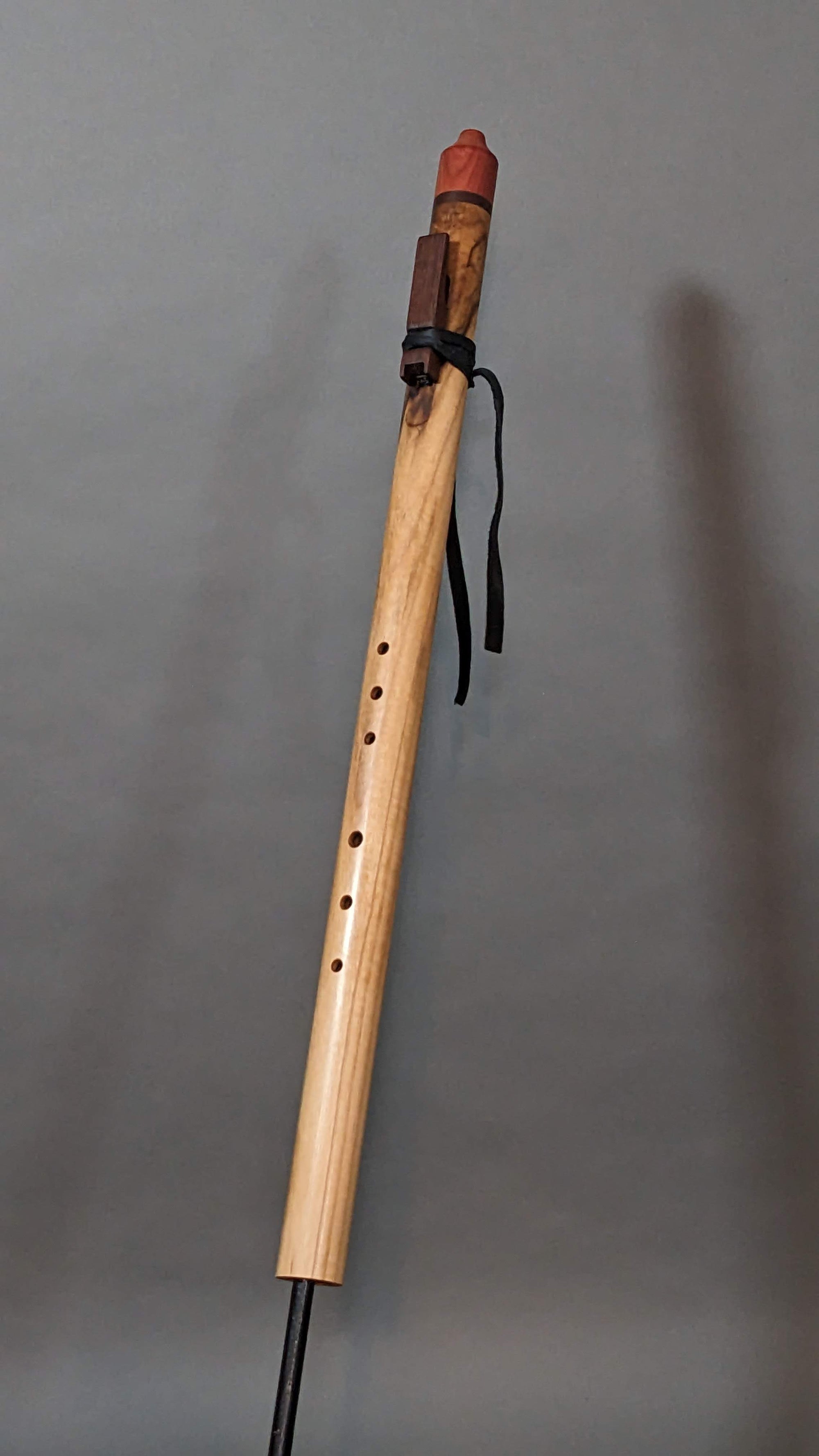 Mid E4 Poplar Flute (NS325)