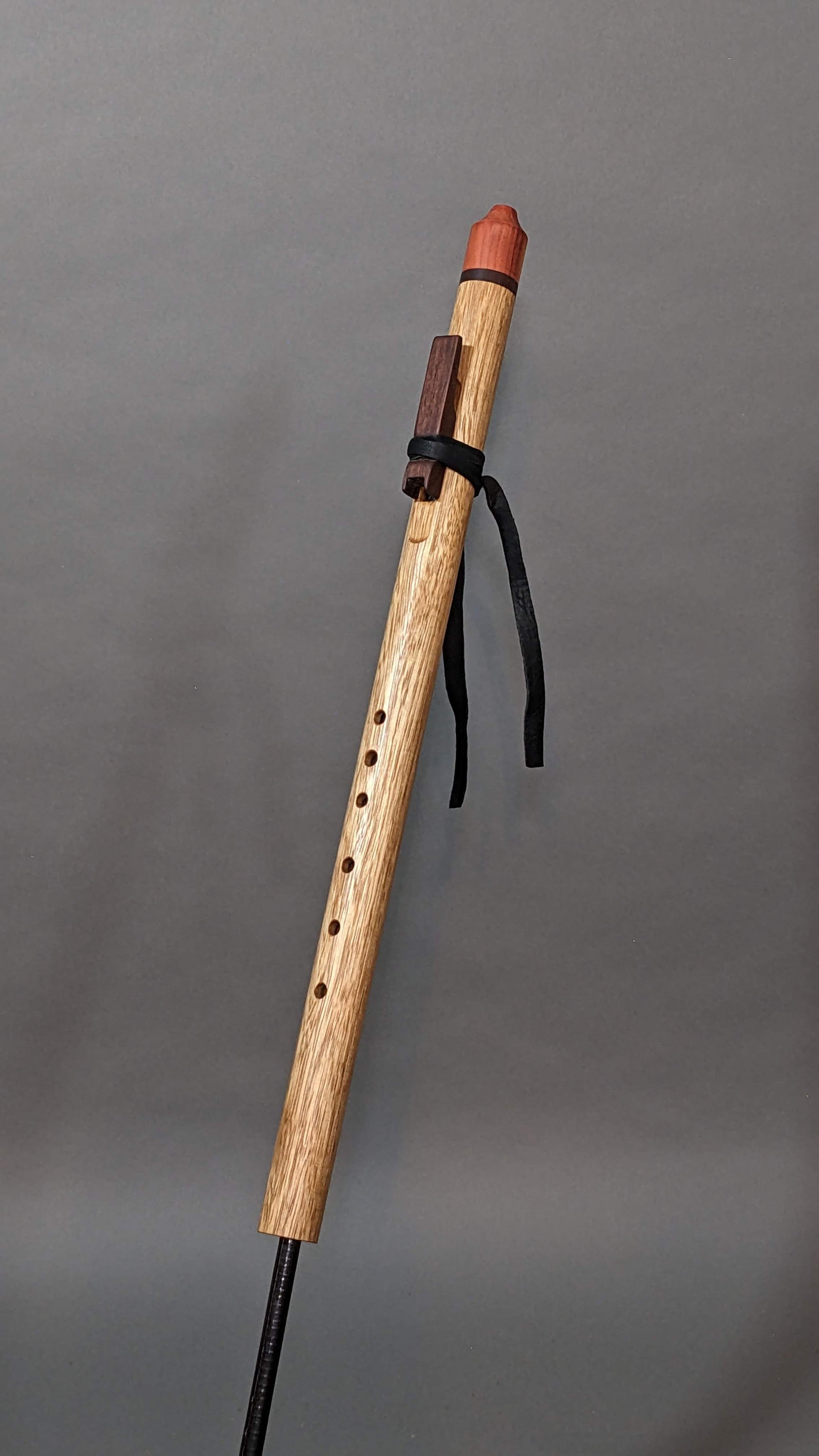 Mid G#4 Black Limba Flute (NS337)