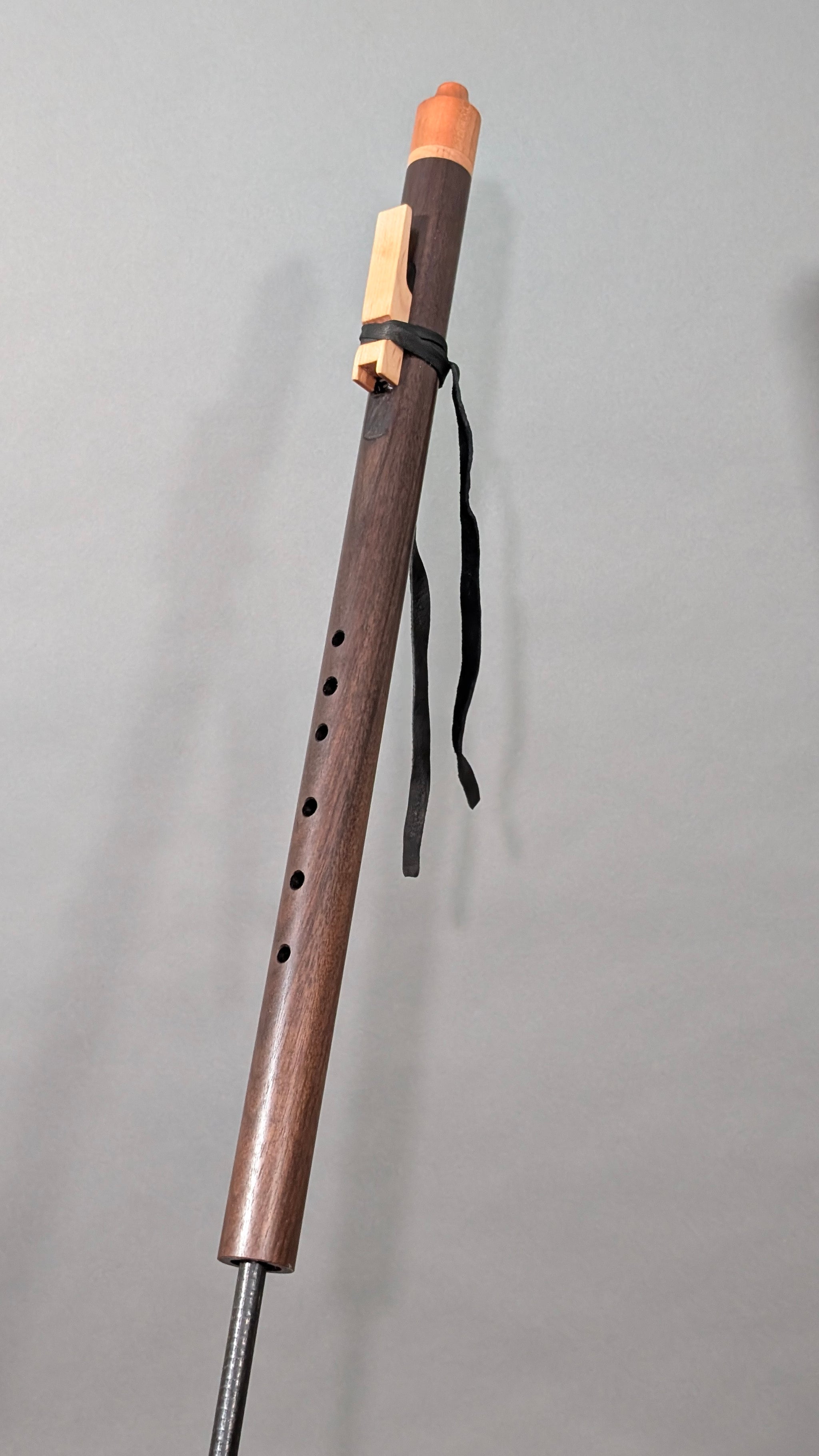 Mid G#4 Walnut Flute (NS5033)