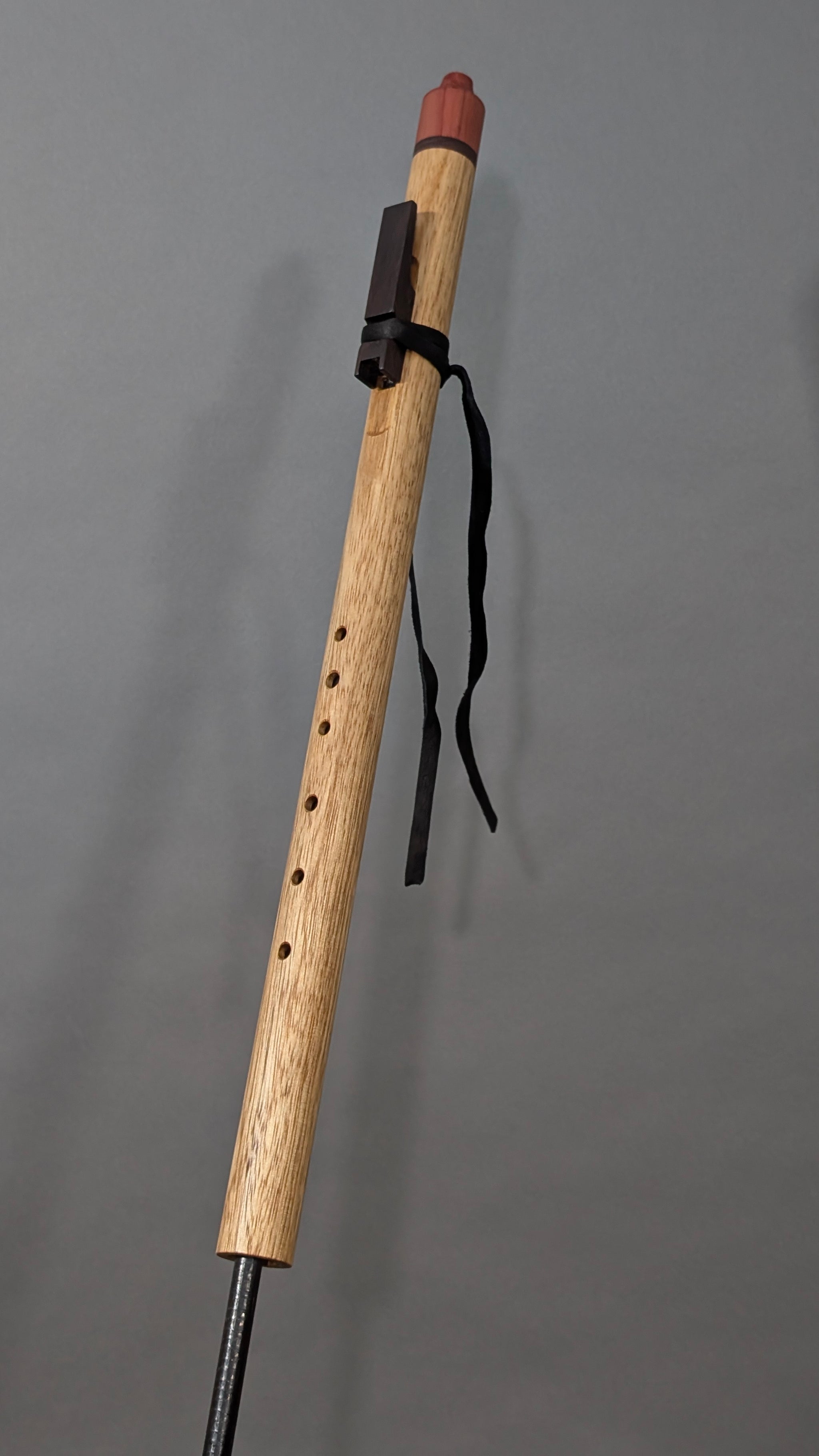 Mid G#4 Black Limba Flute (NS5036)