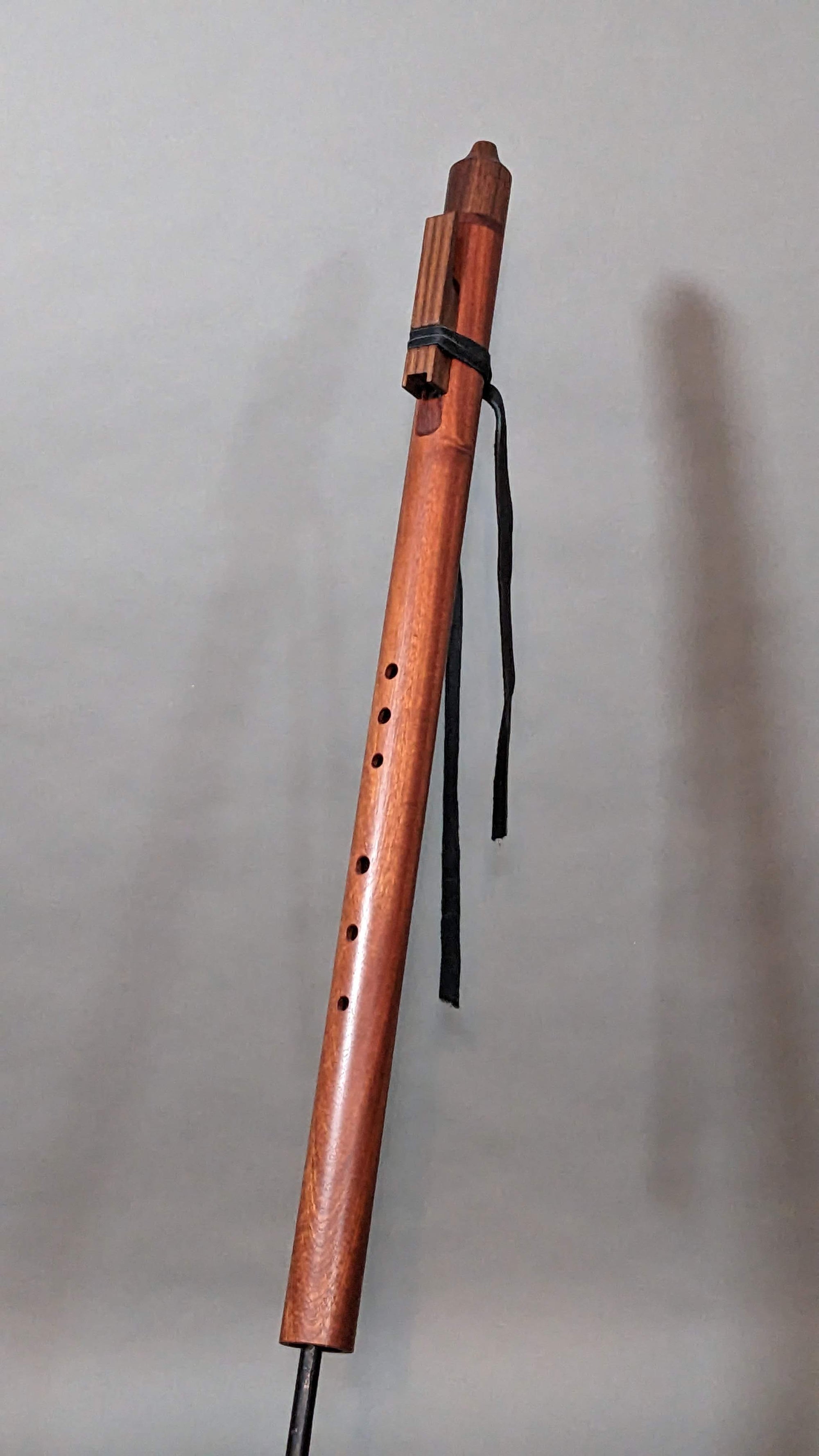 Mid D#4 Sapele Flute (NS216)