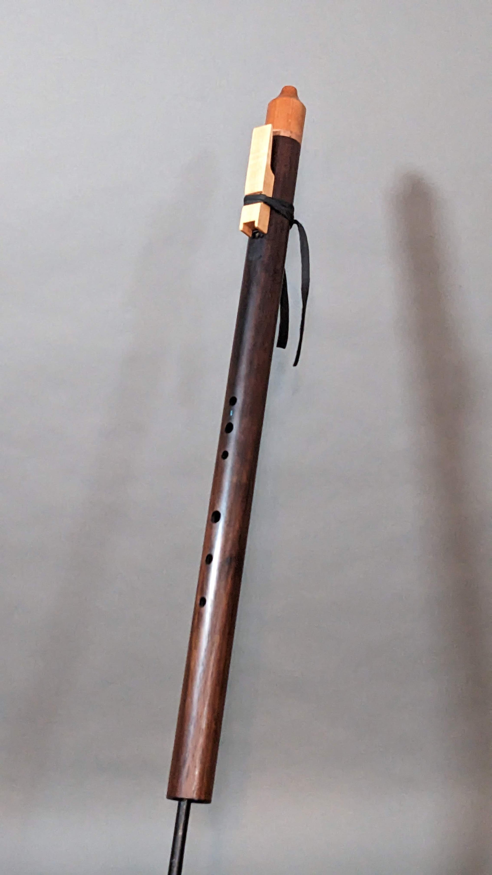 Mid D#4 Walnut Flute (NS310)