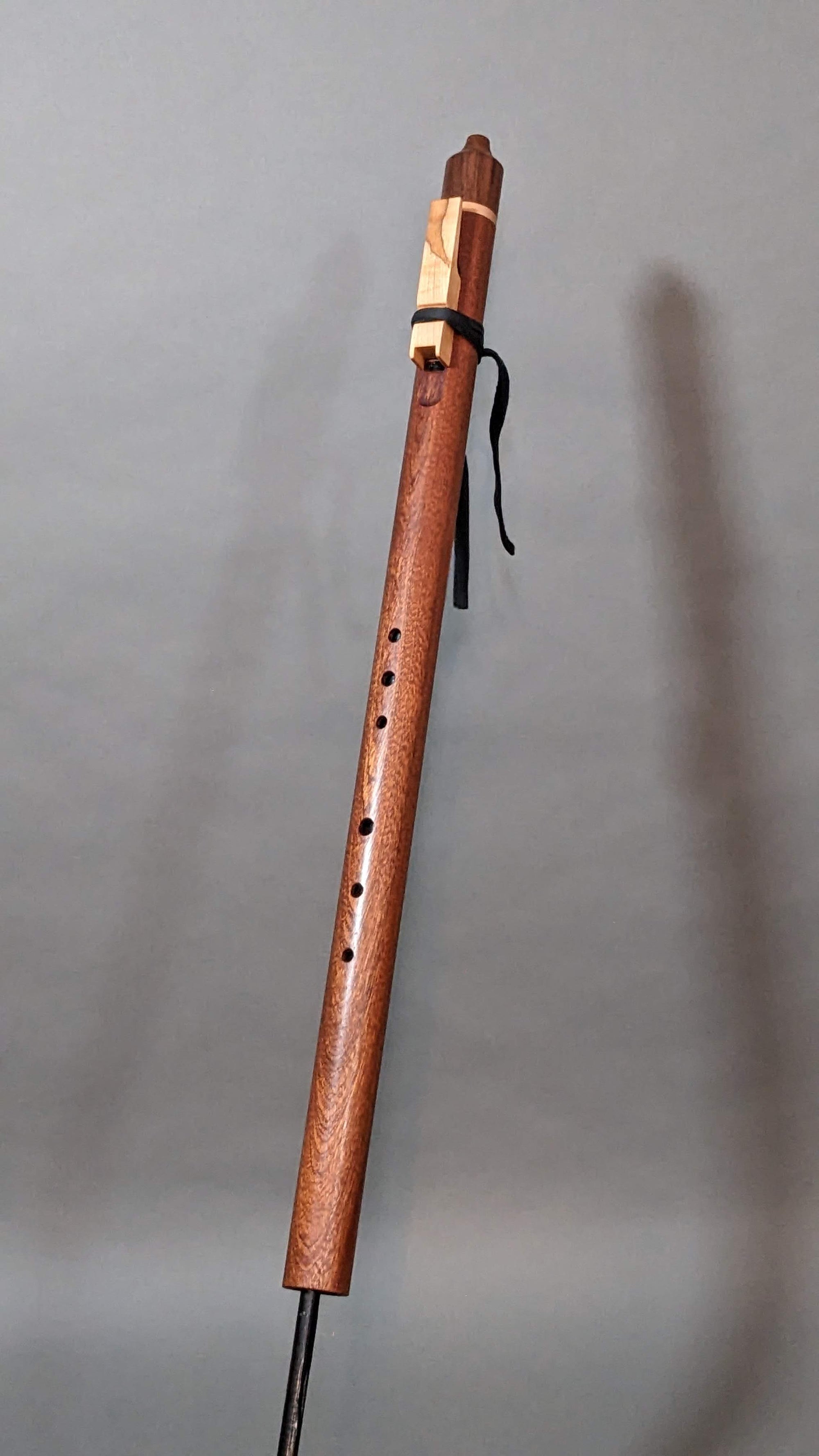 Mid D4 Sapele Flute (NS314)