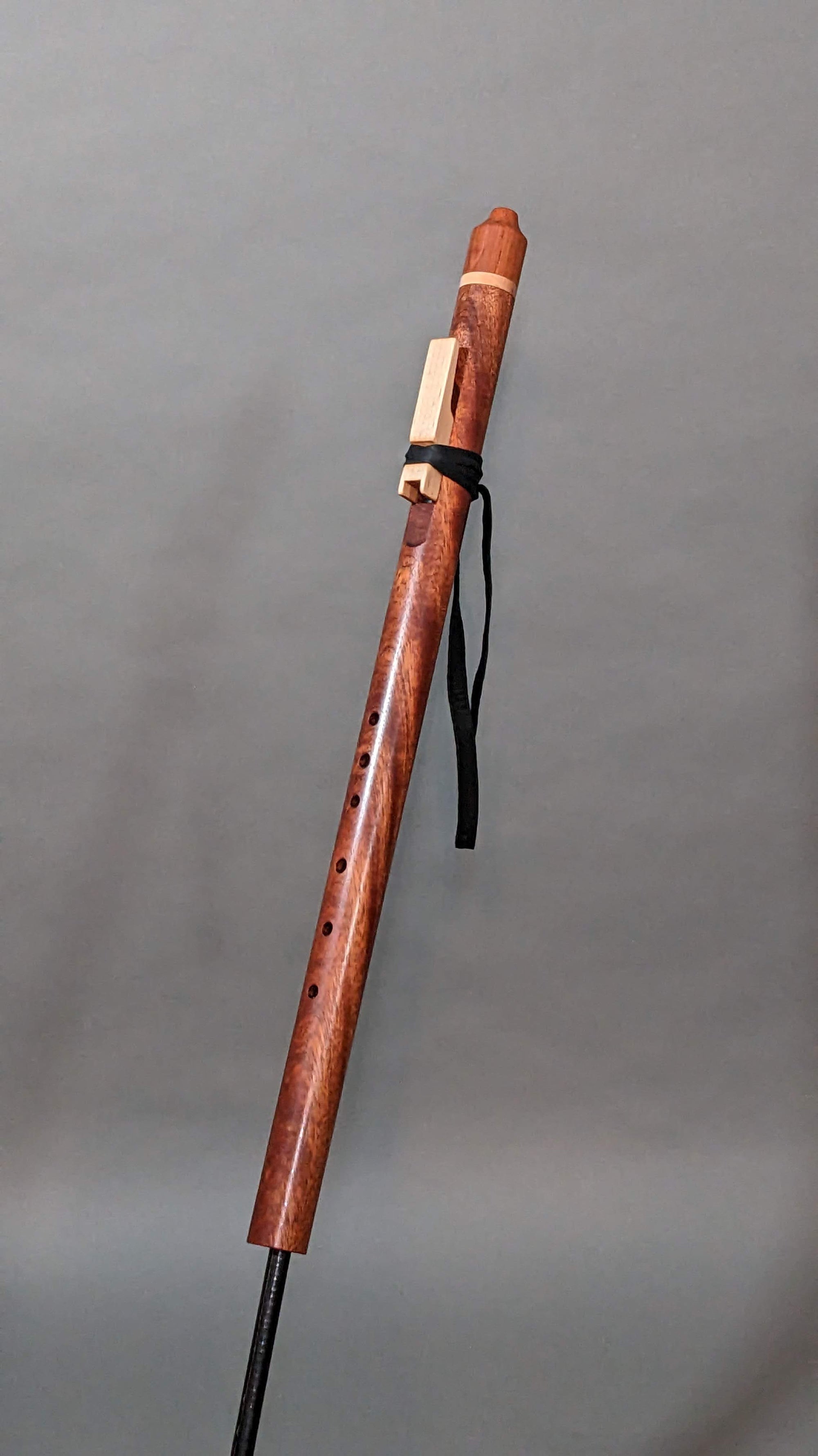 Mid G#4 Sapele Flute (NS340)