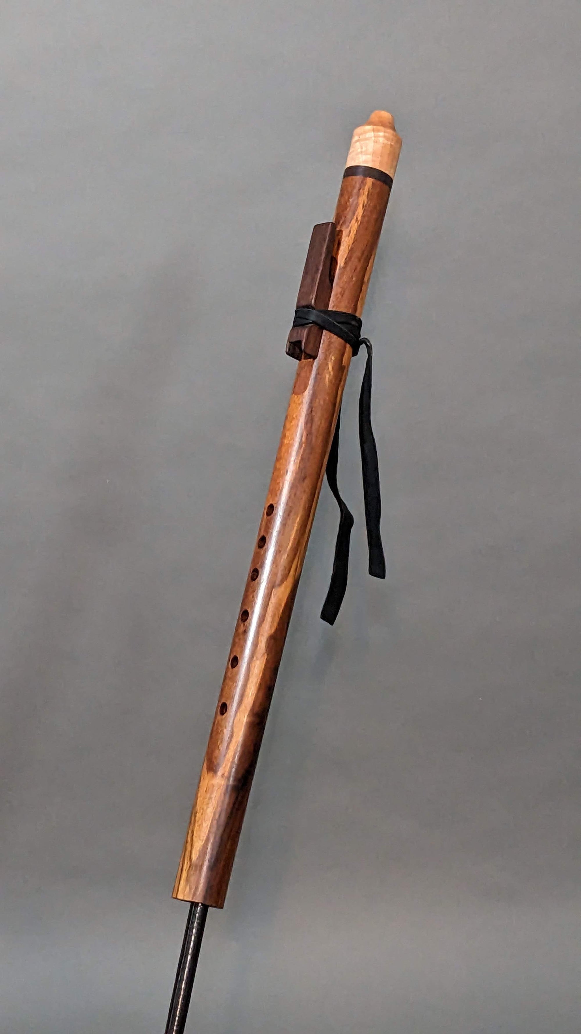 Mid Bb4 Marblewood Flute (NS347)
