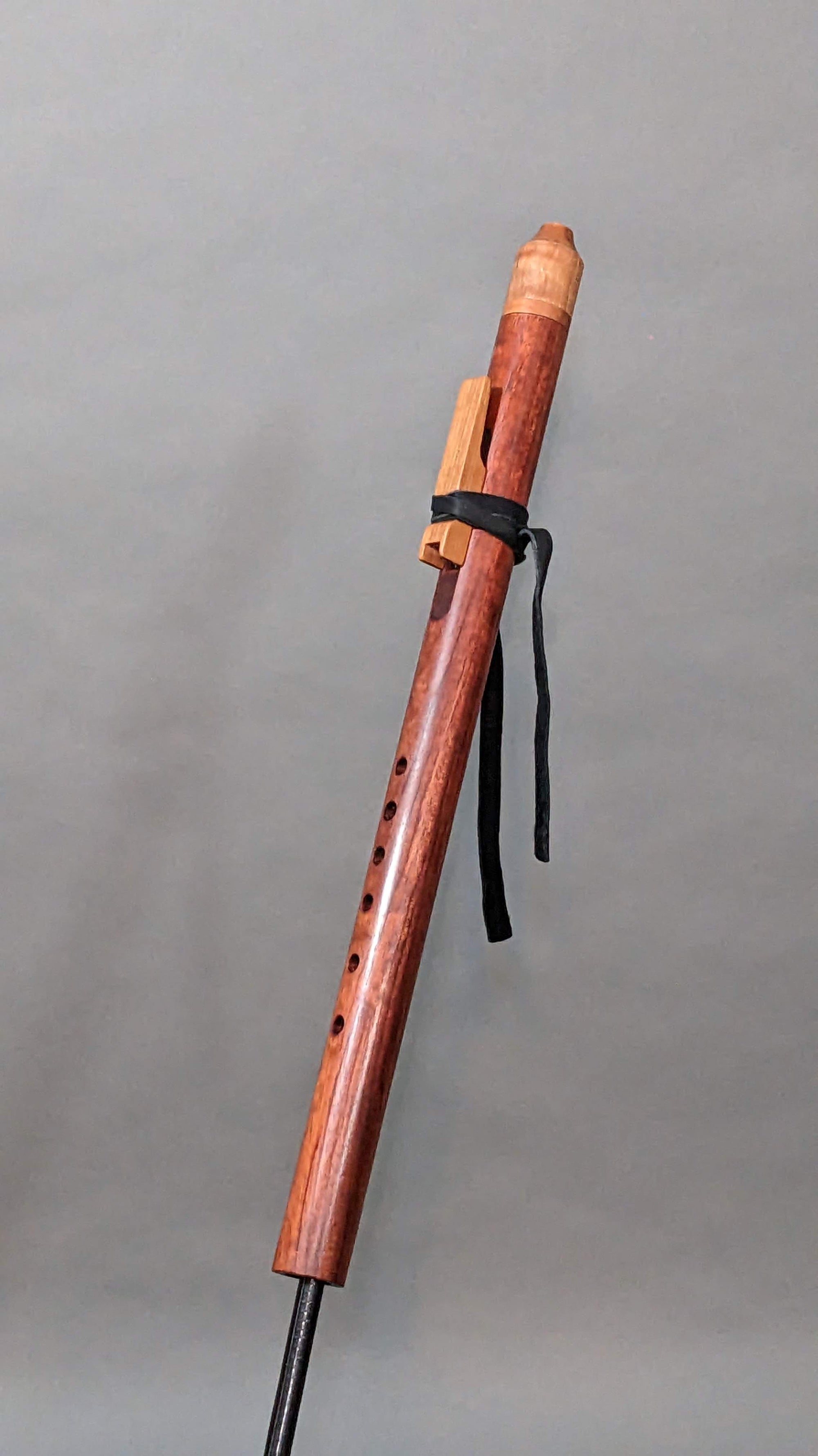 Mid B4 Bubinga Flute (NS351)