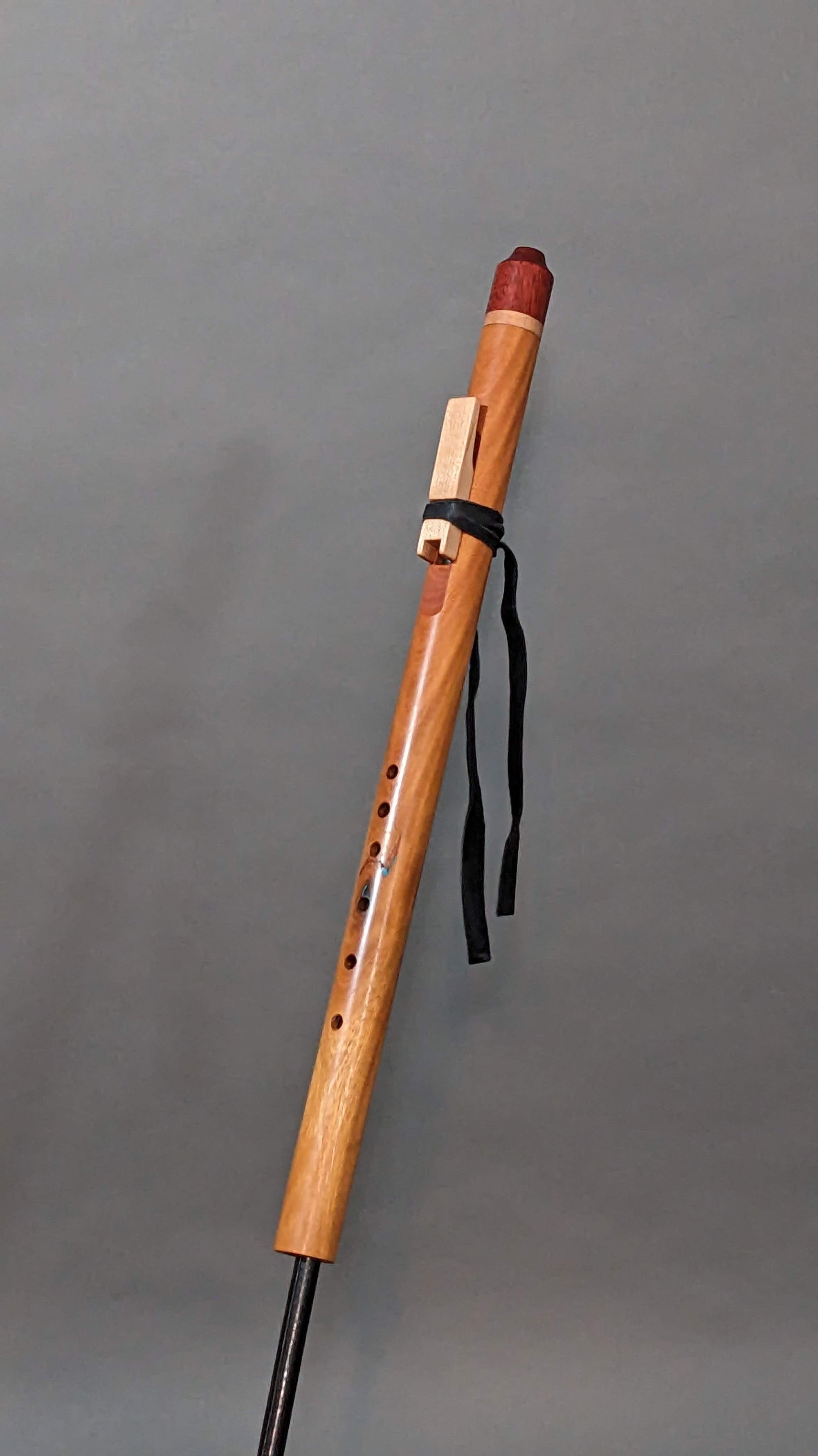 High C5 Osage Orange Flute (NS357)