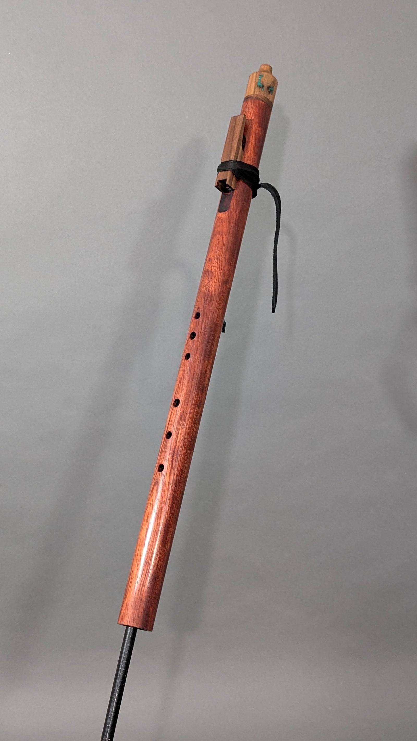 Mid F4 Bubinga Flute (NS5021)