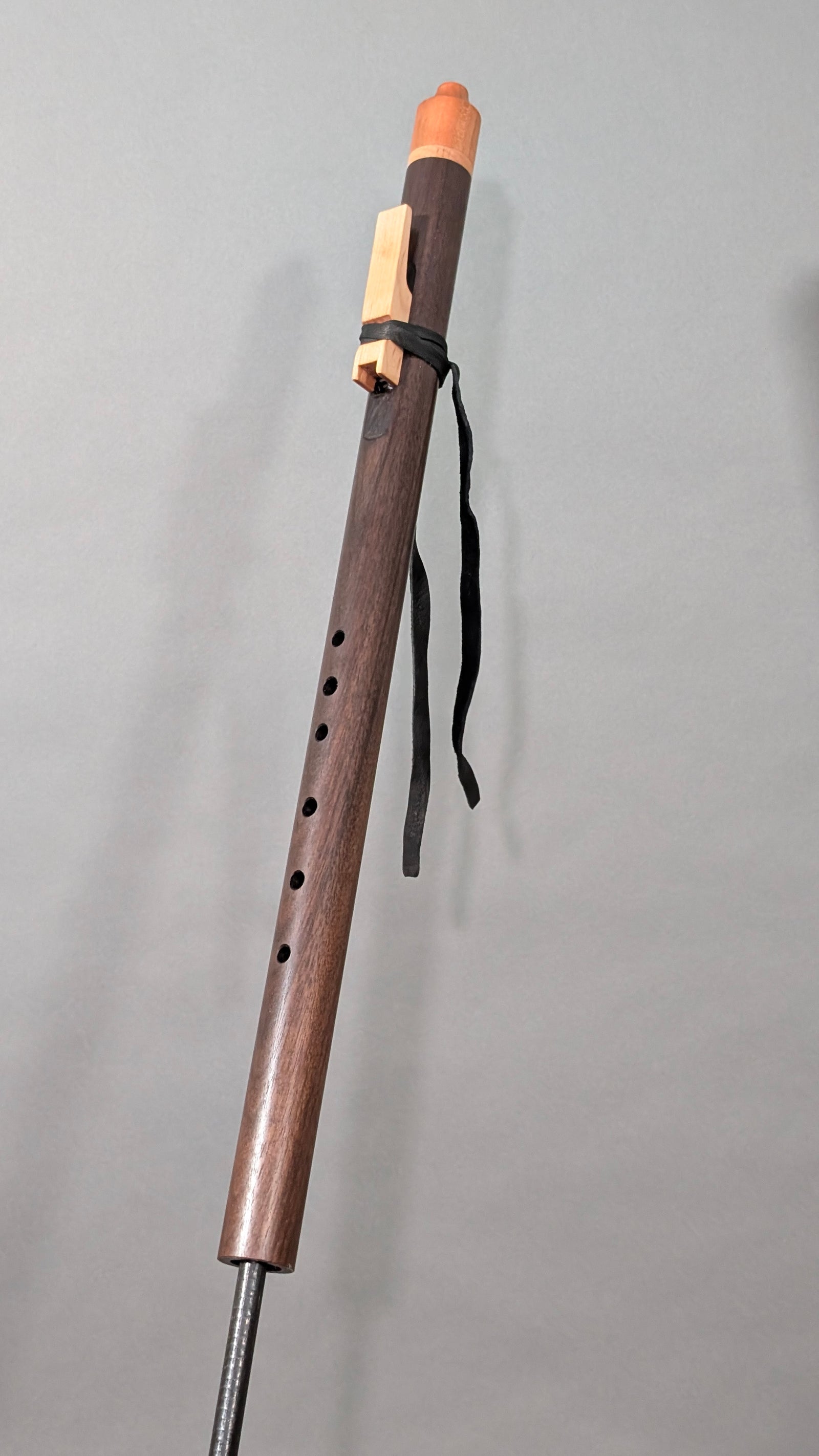 Mid G#4 Walnut Flute (NS5033)