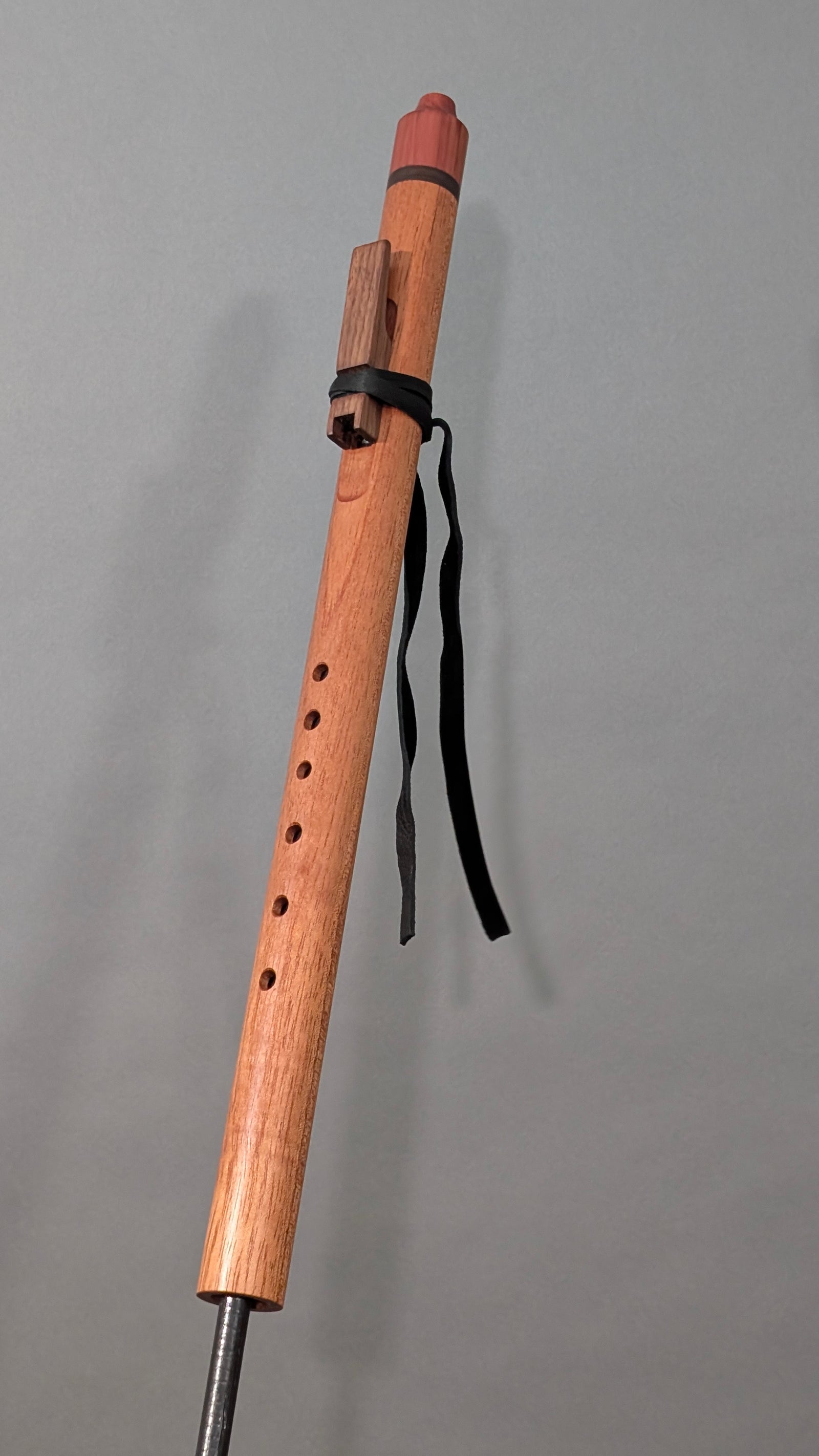 Mid Bb4 Spanish Cedar Flute (NS5043)