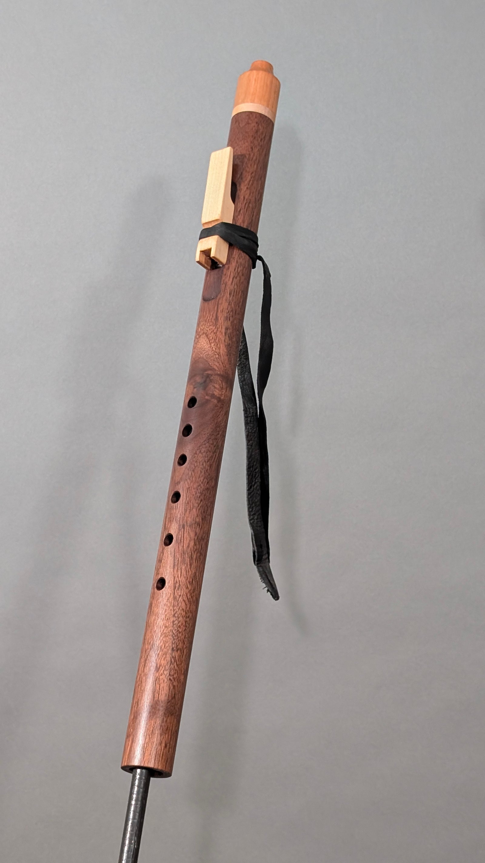 Mid Bb4 Walnut Flute (NS5045)