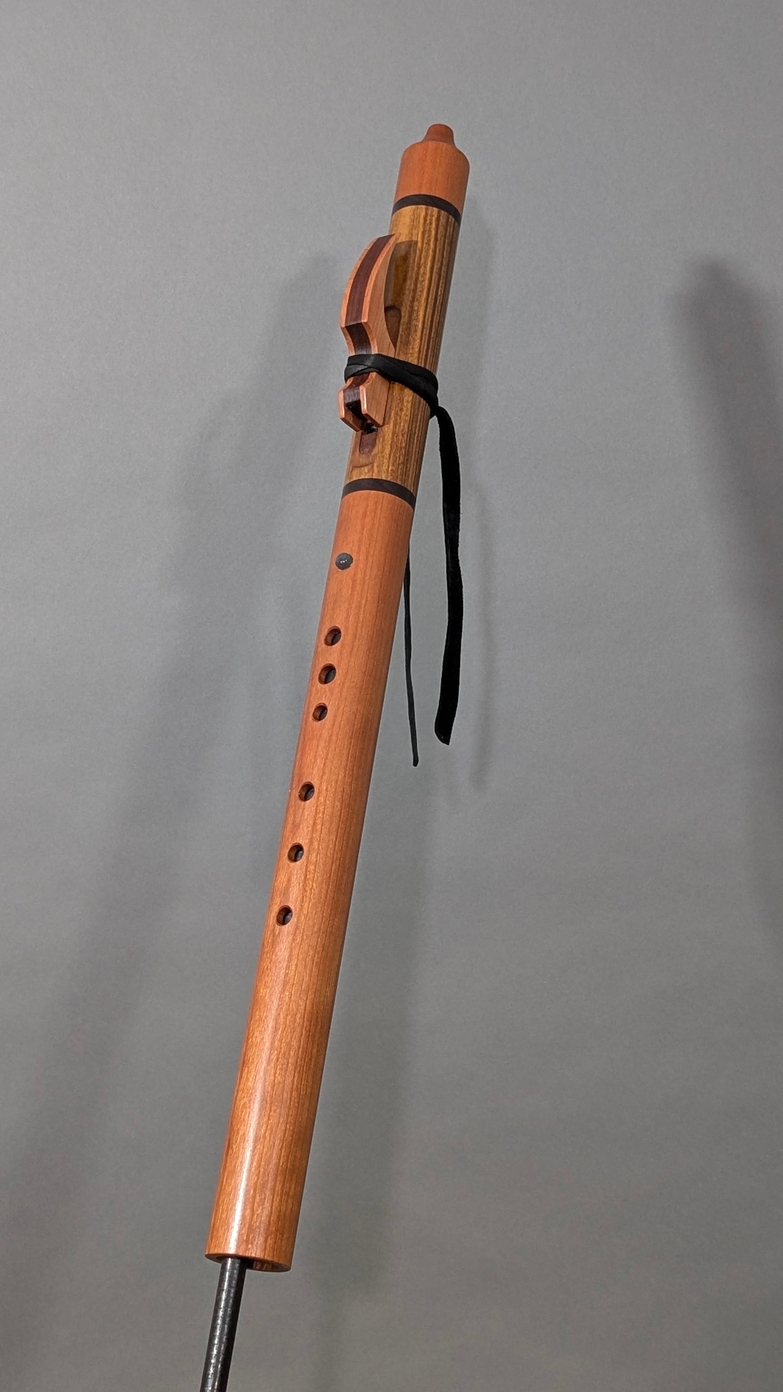 Mid F#4 Cherry & Lignum Vitae Flute (PS5004)