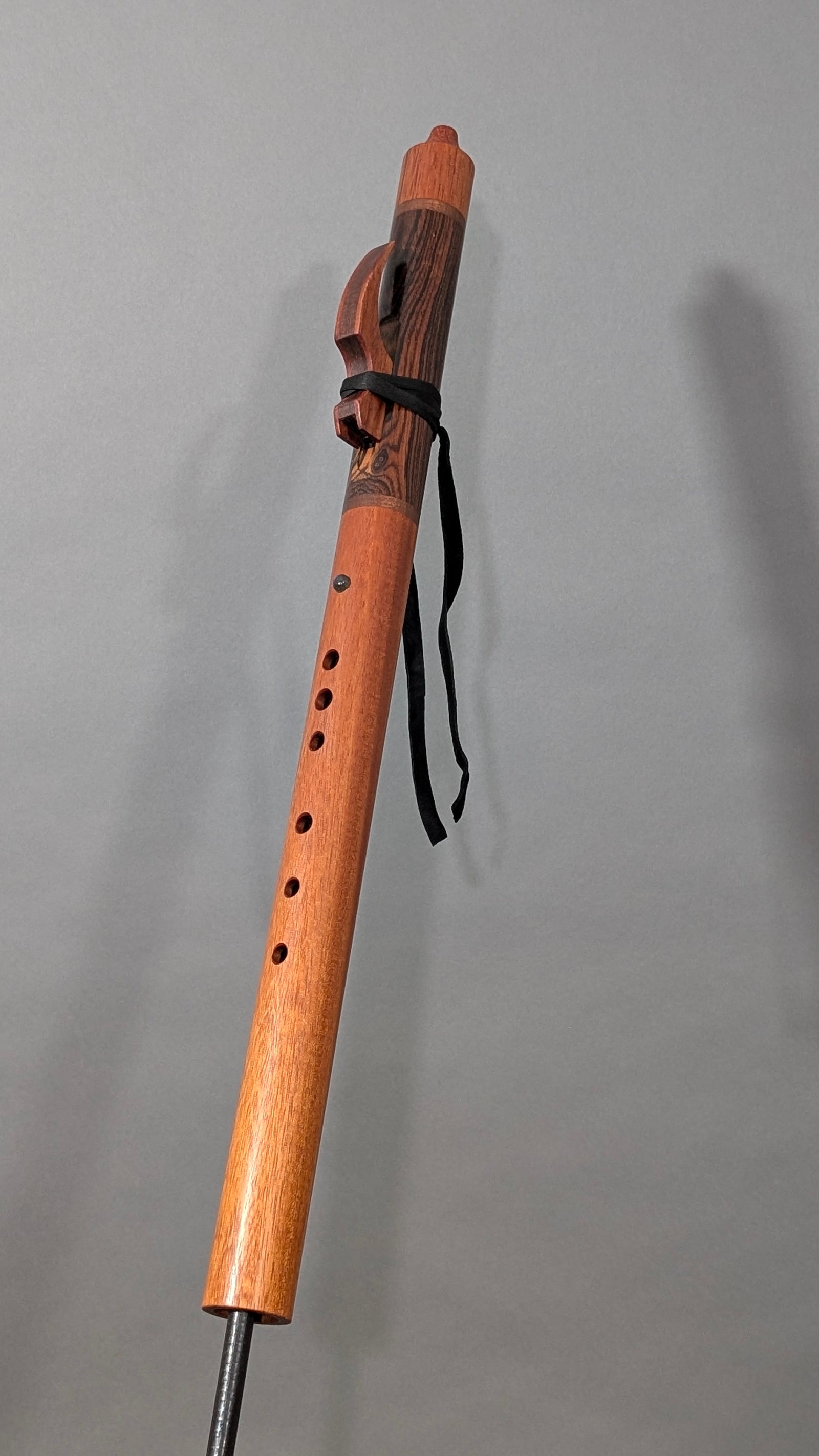 Mid F#4 Mahogany & Bocote Flute (PS5005)