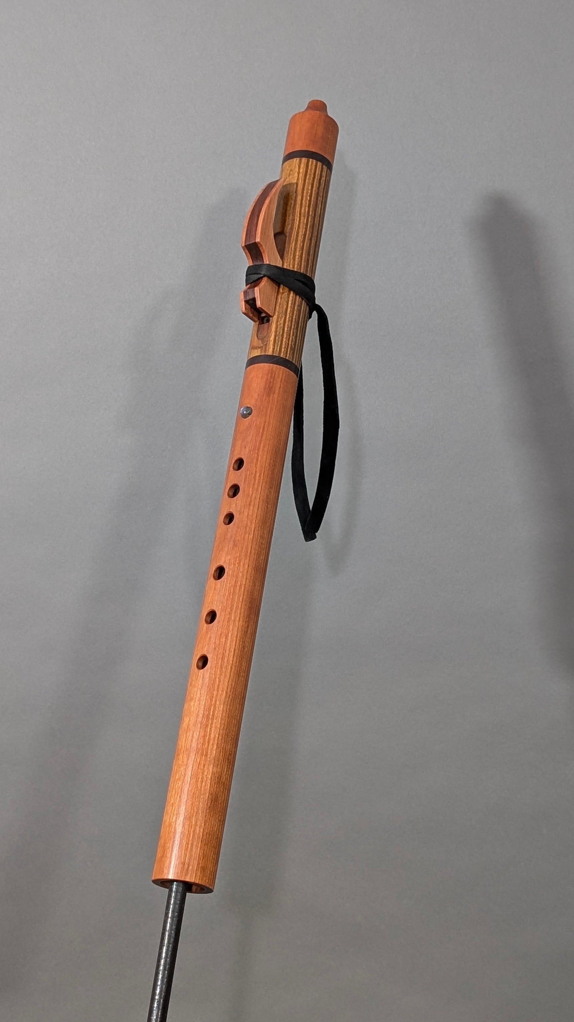 Mid F4 Cherry & Lignum Vitae Flute (PS5007)