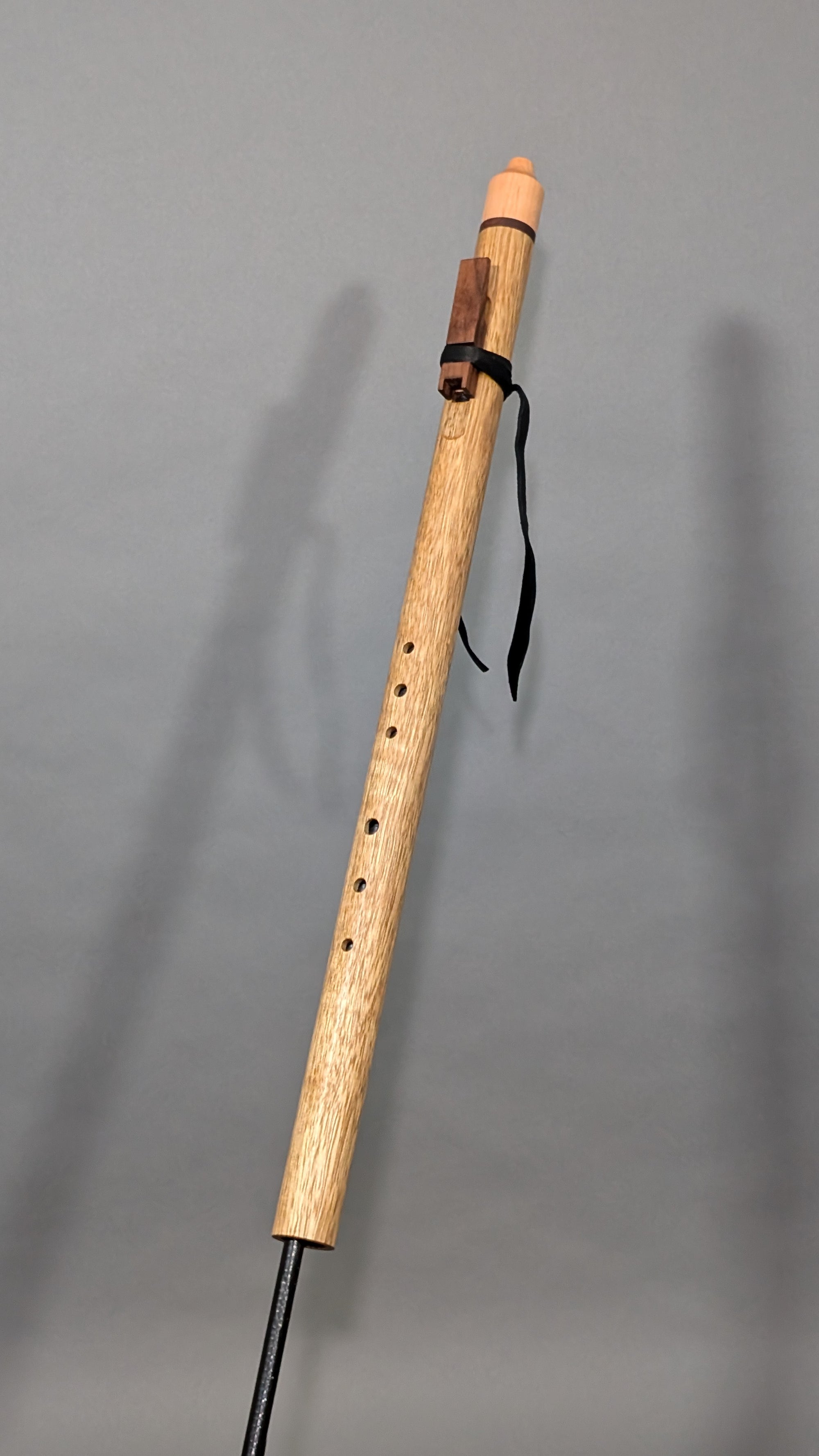 Mid E4 Black Limba Flute (NS4131)