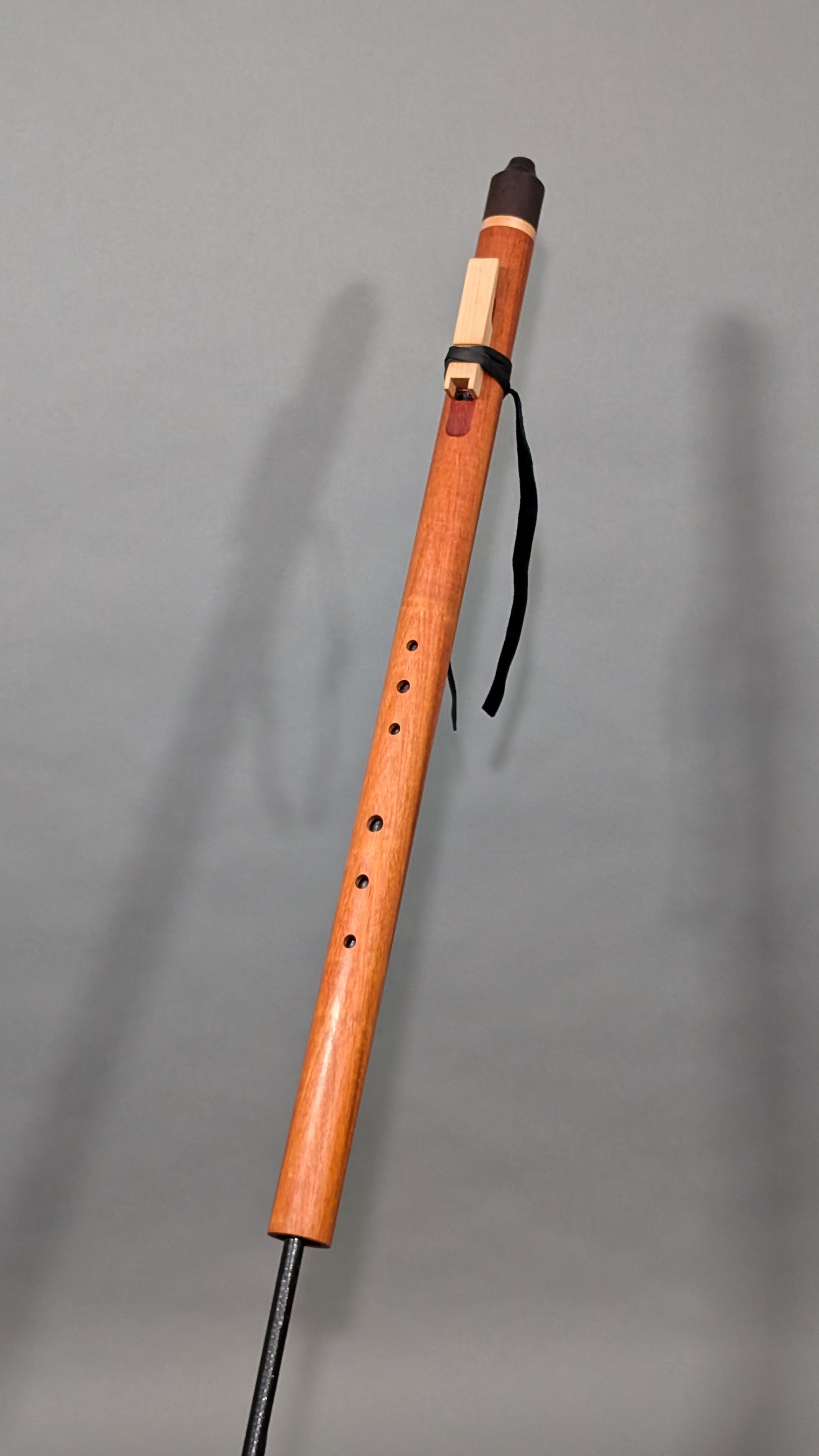 Mid E4 Mahogany Flute (NS4139)