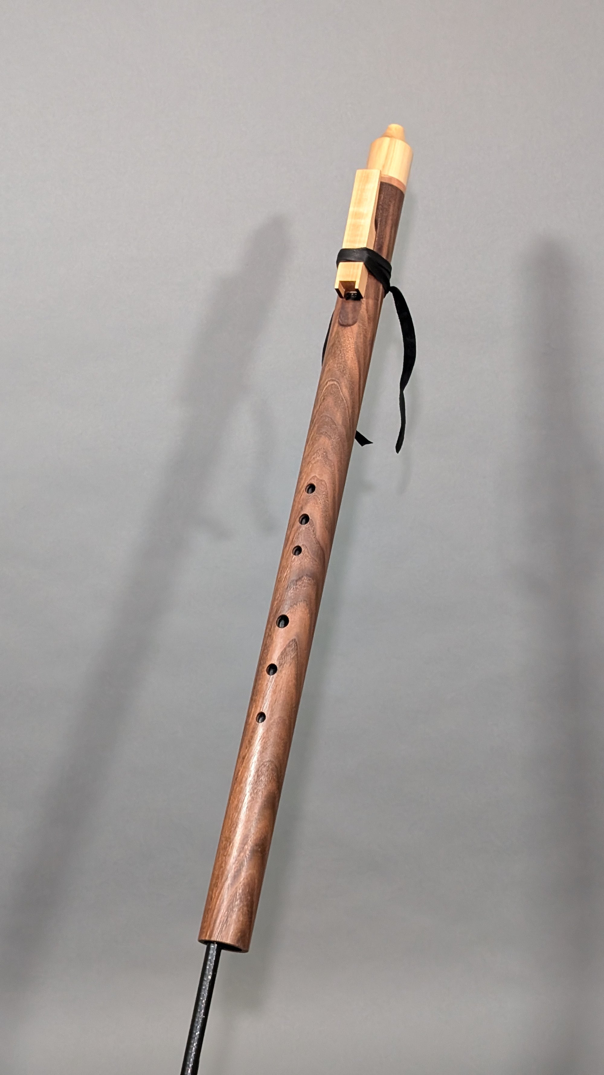 Mid D#4 Walnut Flute (NS4143)