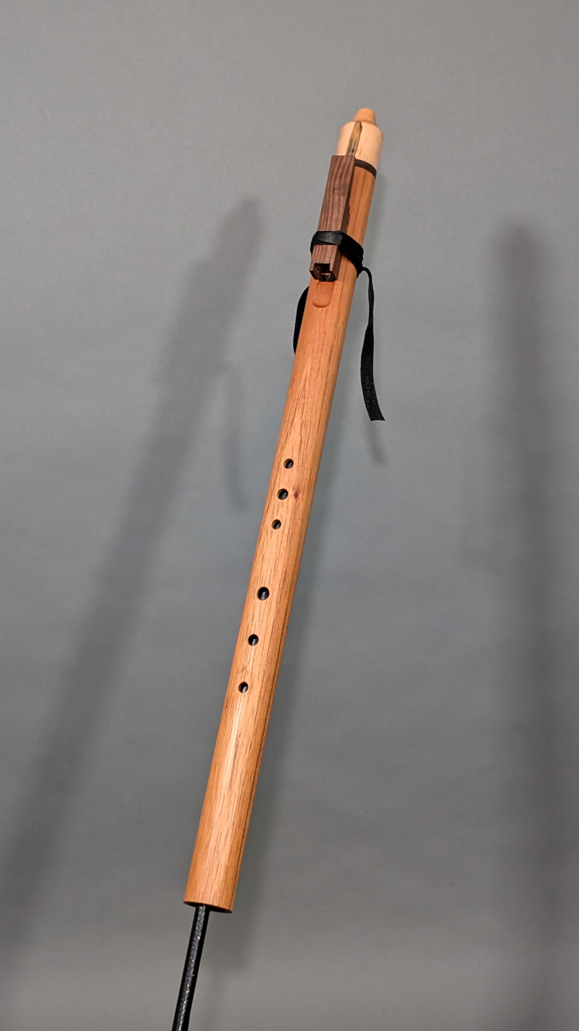 Mid D#4 Spanish Cedar Flute (NS4144)