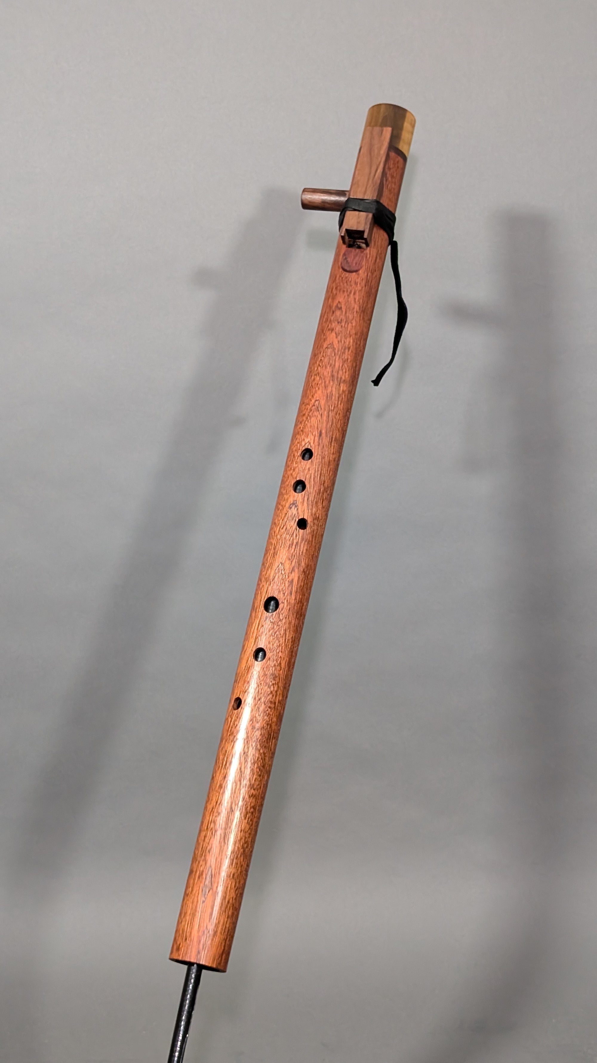 Mid C4 Sapele Flute (NS4156)