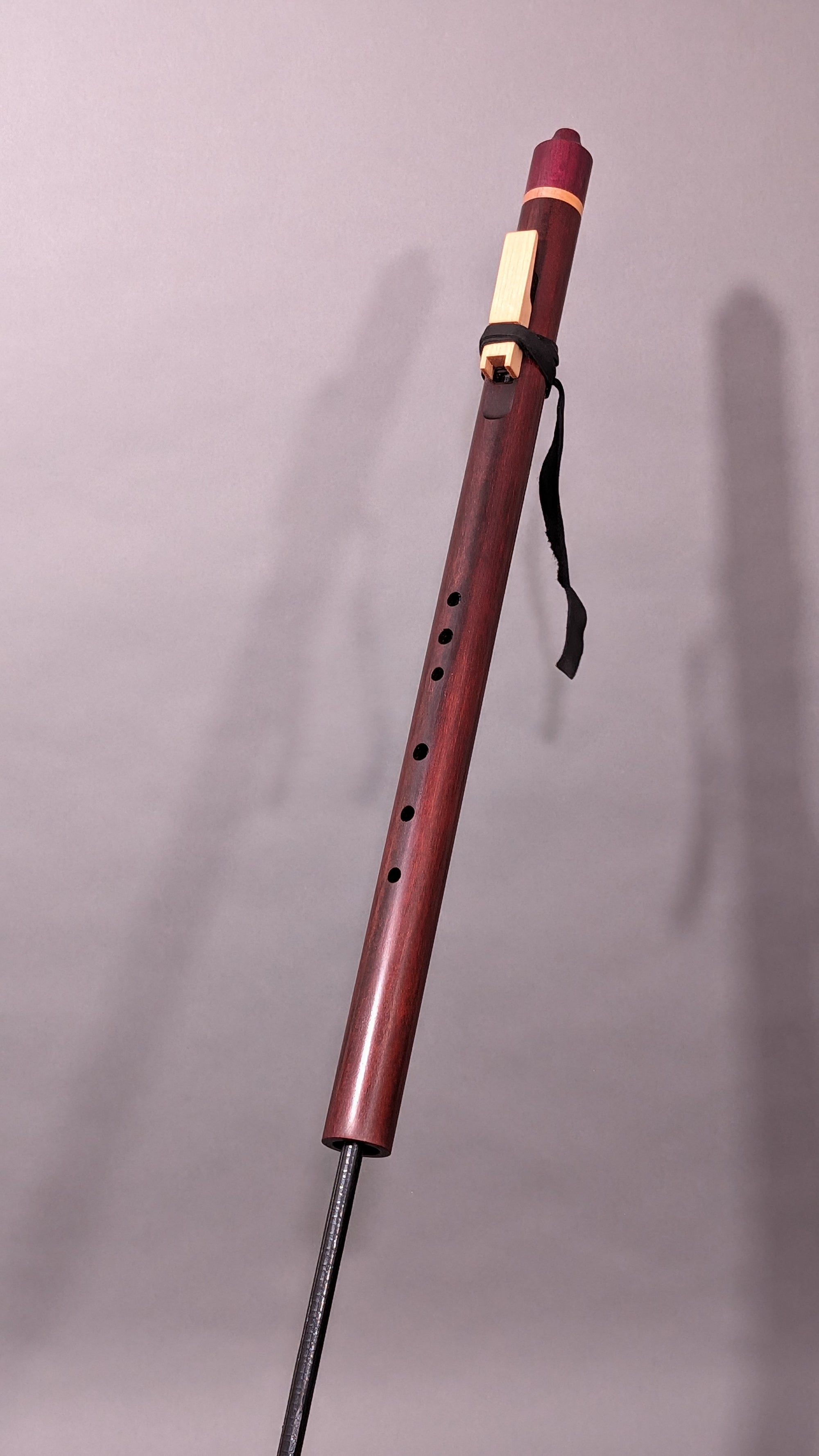 Mid F#4 Redheart Flute (NS430)