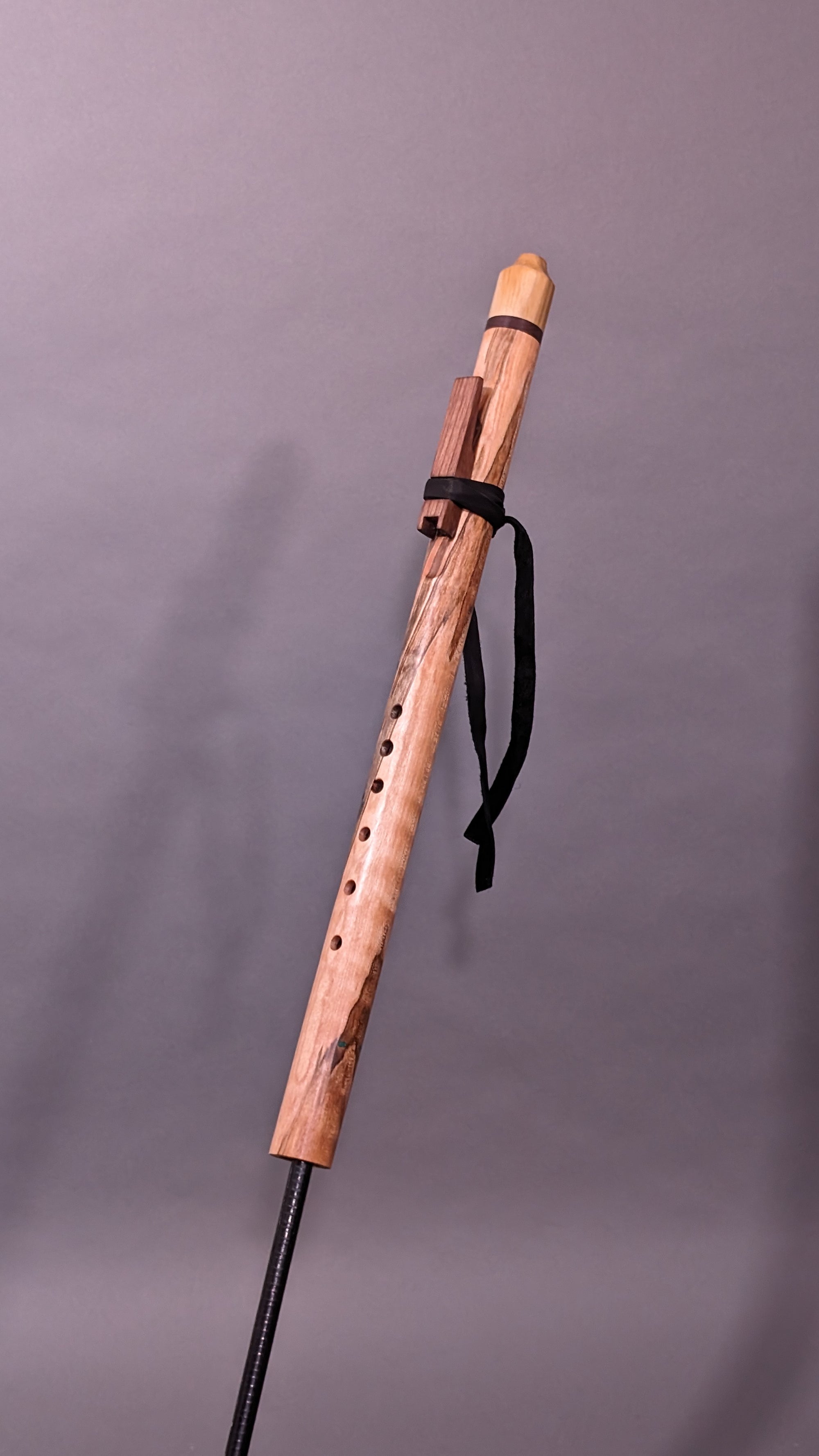 Mid Bb4 Ambrosia Maple Flute (NS447)