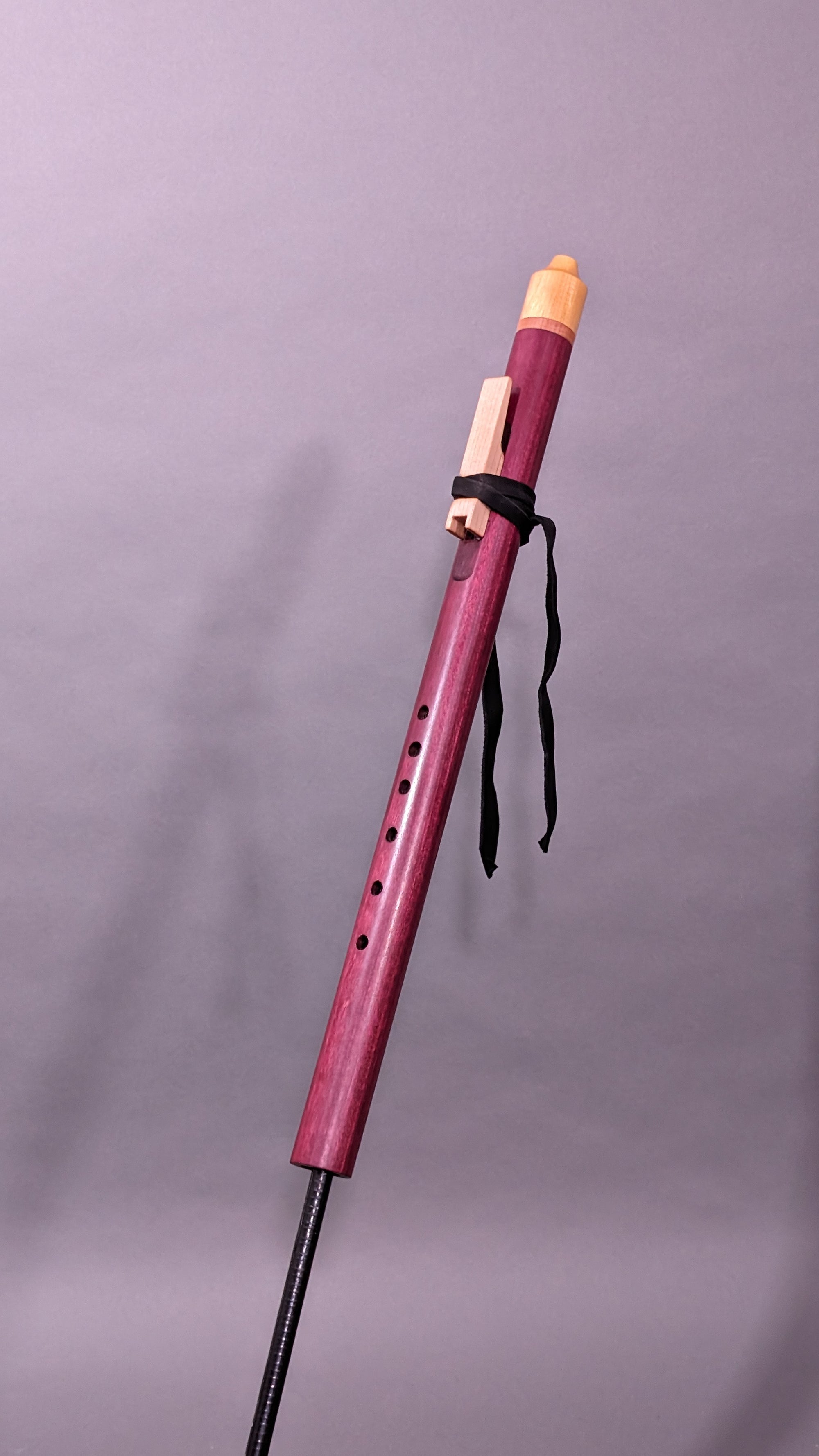 Mid Bb4 Purpleheart Flute (NS449)