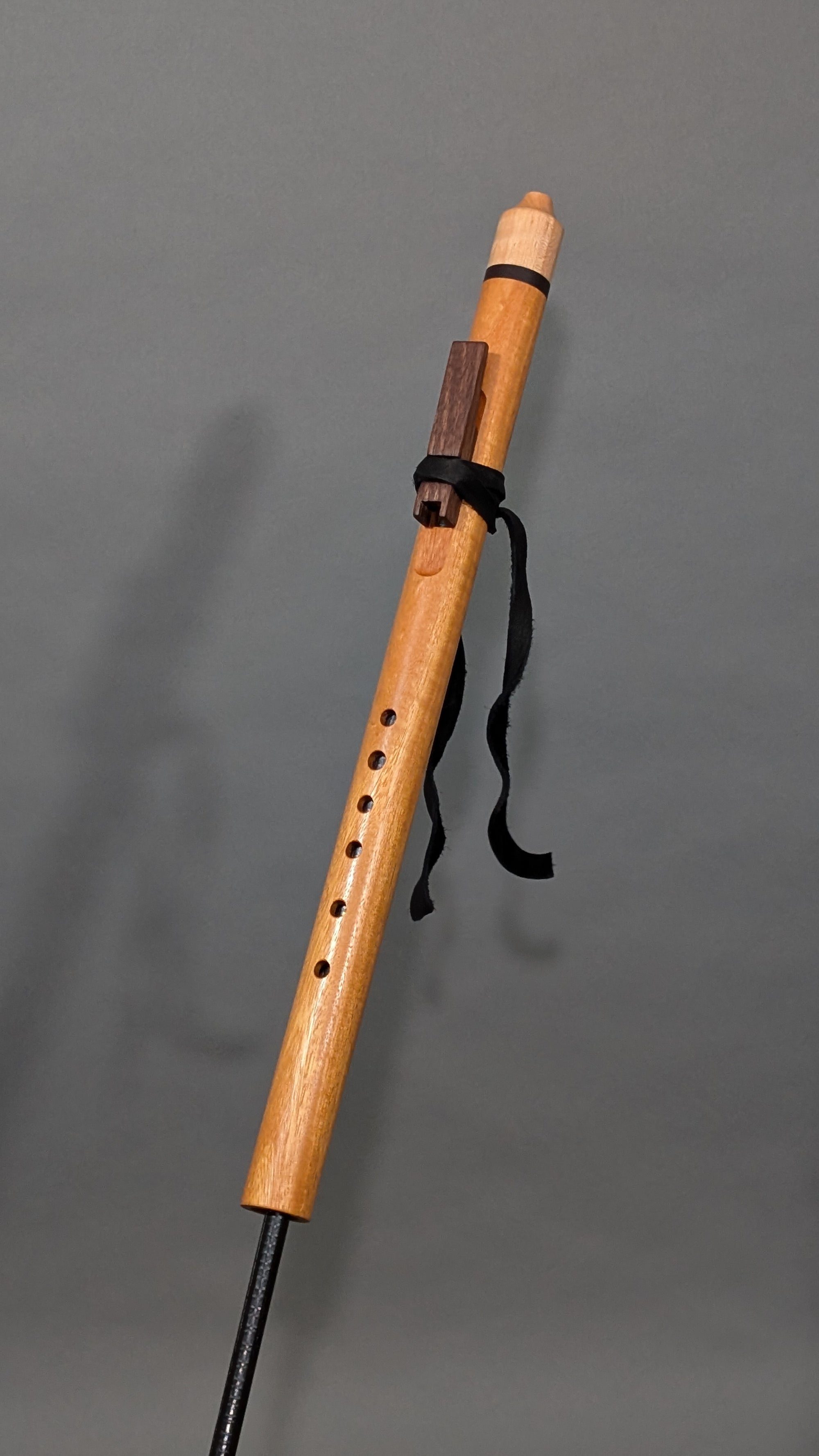 Mid B4 Osage Orange Flute (NS453)