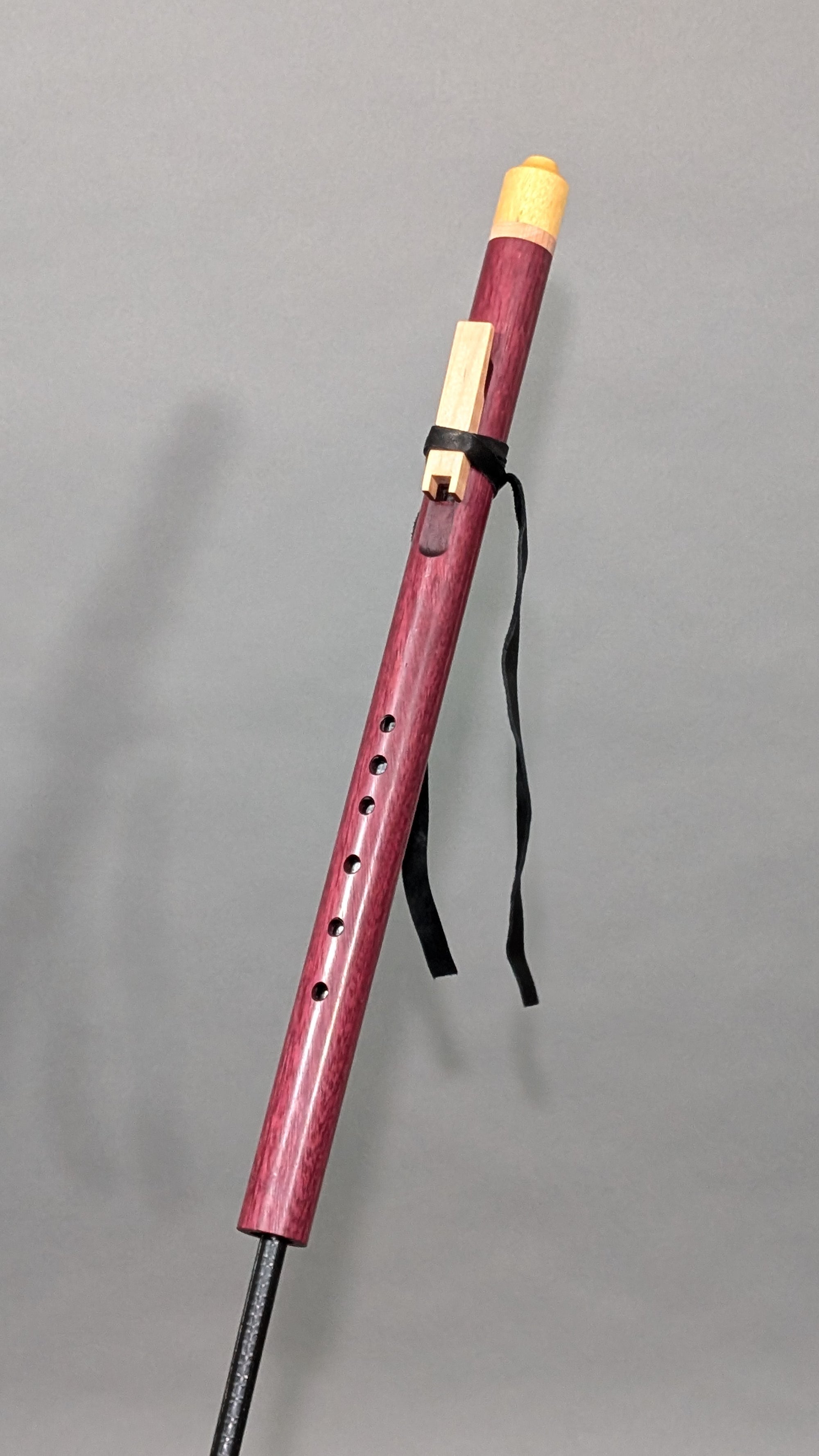 High C5 Purpleheart Flute (NS480)