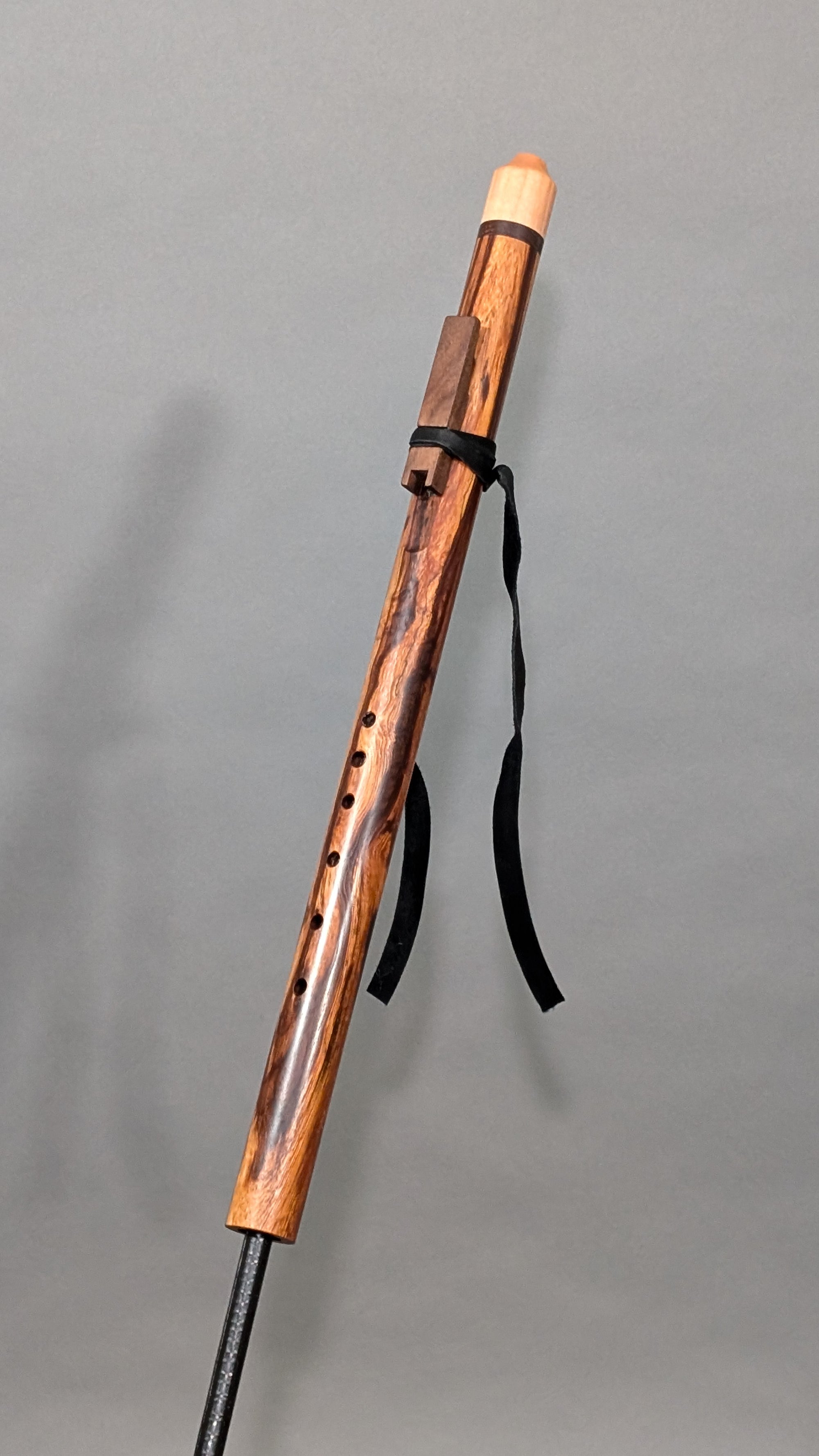 High C5 Goncalo Alves Flute (NS482)