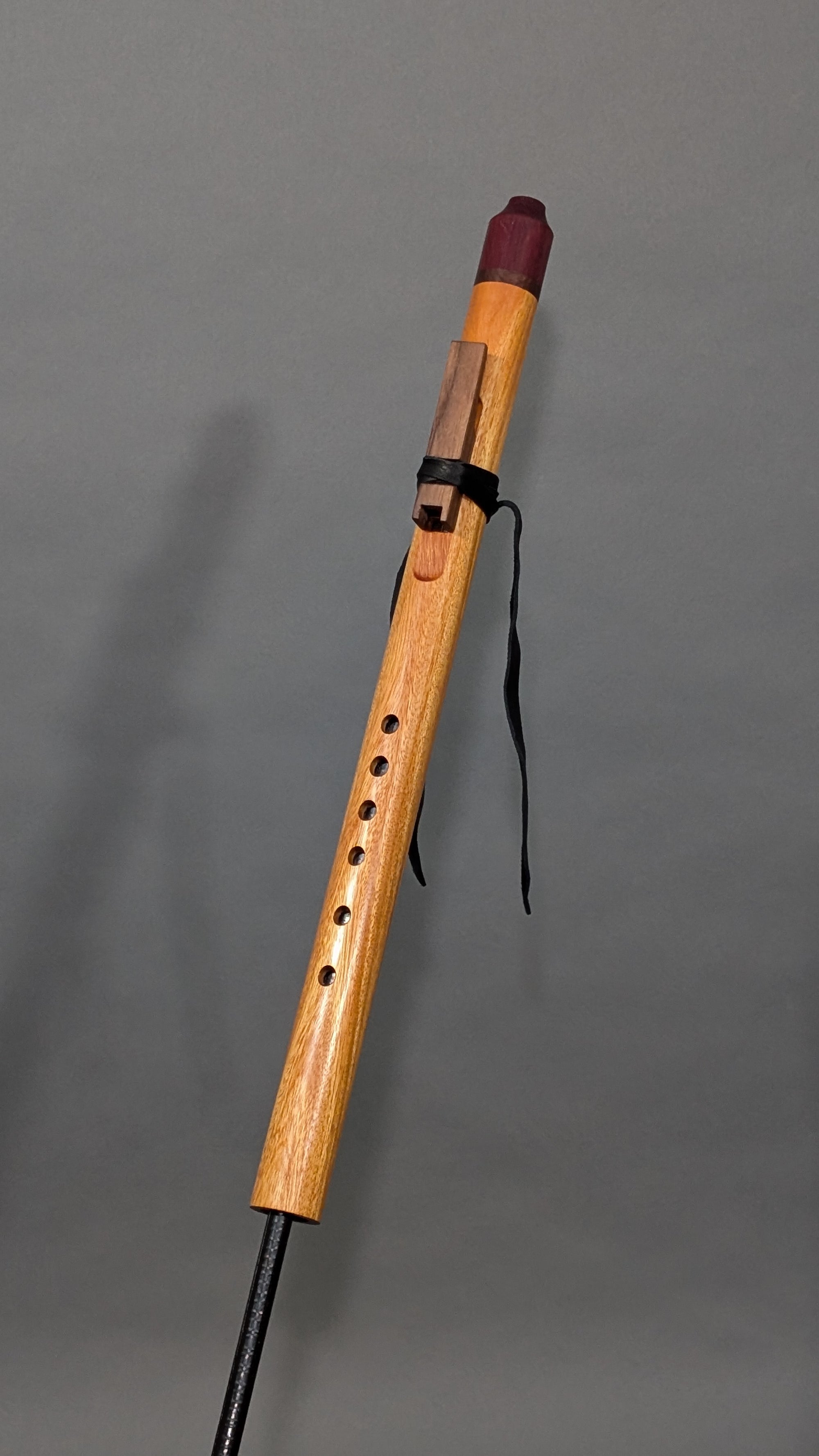 Mid B4 Osage Orange Flute (NS488)